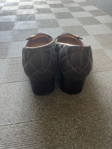 Tory Burch ダークブラウン パンプス 6M(23cm) トリーバーチ Tory Burch ダークブラウン パンプス 6M(23cm) トリーバーチ