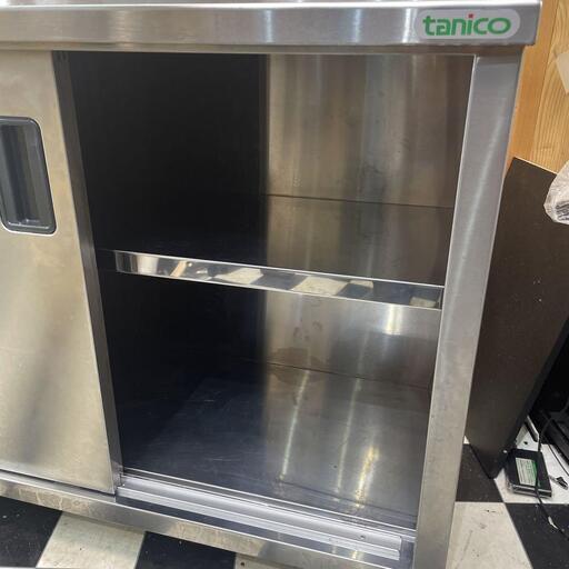 タニコー　ステンレスキャビネット　1000×450×870 厨房機器　作業台 タニコー ステンレスキャビネット 1000×450×870 厨房機器 作業台