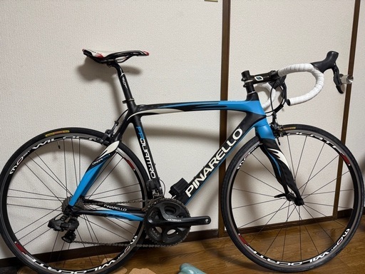 Pinarelloピナレロ　FPクワトロ　フルカーボンフレーム 50cm ピナレロ fpクアトロ フルカーボン