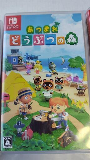 Switchソフト、リングフィット、どうぶつの森、マリオパーティ Switchソフト、リングフィット、どうぶつの森、マリオパーティ