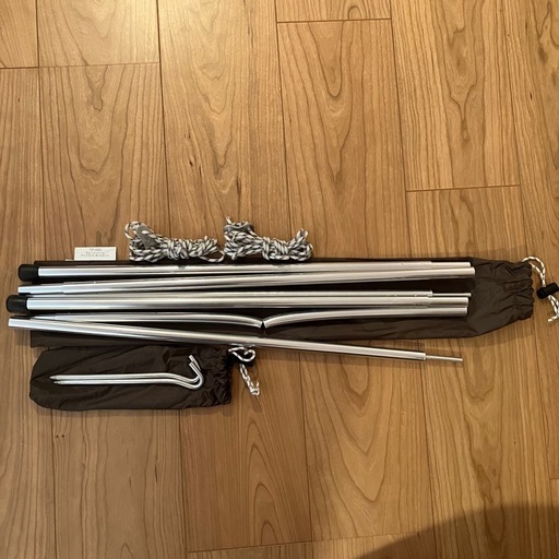 スノーピーク アメニティドームL 、専用フロアマットマット、フロア