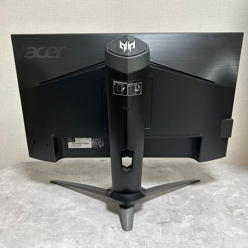 Acer XB253Q ゲーミングモニター 24.5インチ PREDATER 240HZモニター