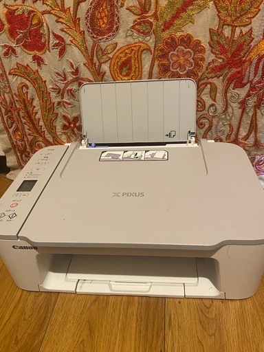 キヤノン Canon プリンター A4インクジェット複合機 PIXUS TS3530 ホワイト Wi-Fi対応 テレワーク向け 2022年モデル 4色・一体型・対応インクBC-365/366シリーズ