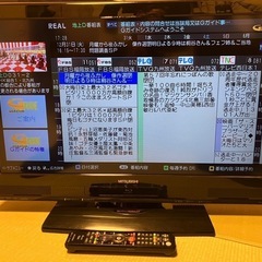 三菱 REAL LCD-32BHR400 ブルーレイ HDD 内蔵 液晶テレビ MITSUBISHI LCD-32BHR400 HDD/Blu-ray内蔵 MITSUBISHI LCD