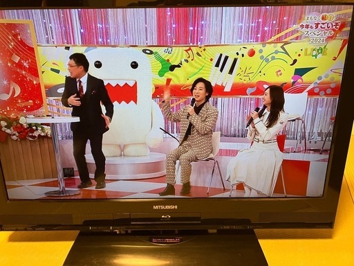 LCD-32BHR400 三菱 テレビ ブルーレイ&HDD 一体型 HDD内蔵液晶テレビ