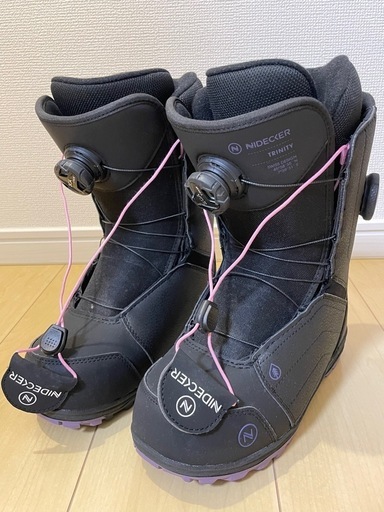 ナイデッカー トリニティ BOAコイラー ブラック (サイズ24.0cm