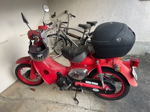 ホンダ リトルカブ14 スペシャルエディション リトルカブ・55周年