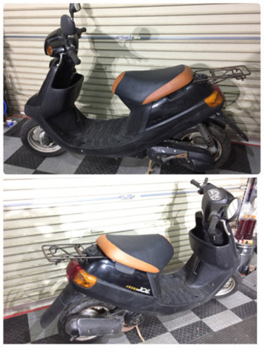 埼玉県深谷市 ヤマハ ジョグアプリオ 2st 4JP 原付 スクーター 50cc