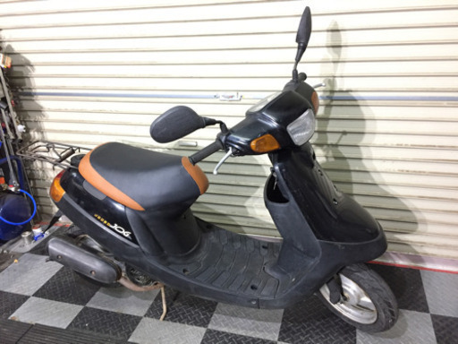 雨 埼玉県深谷市 ヤマハ ジョグアプリオ 2st 4JP 原付 スクーター 50cc