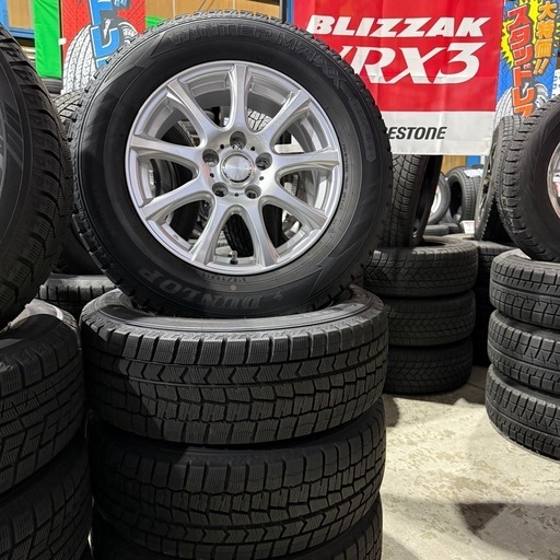 アルファード30 ブリヂストン ブリザック　17インチ セット アルファード30 ブリヂストン ブリザック 17インチ セット