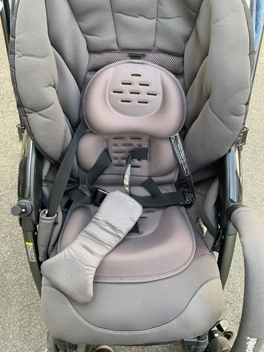 Combi クロスゴー 4キャス エッグショック ベビーカー ブルー Combi