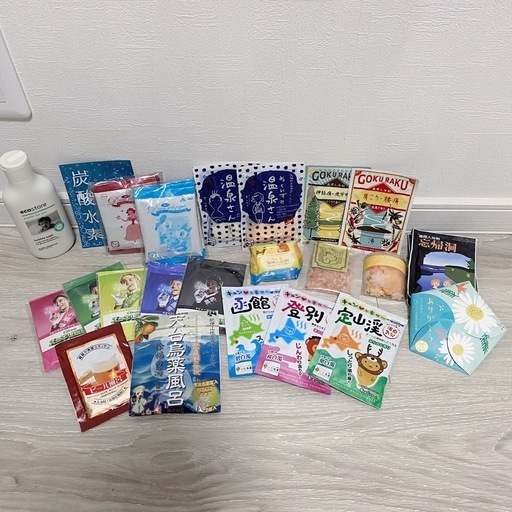 未使用 入浴剤セット