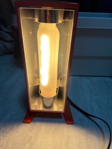 三菱電気ストーブ　レトロ