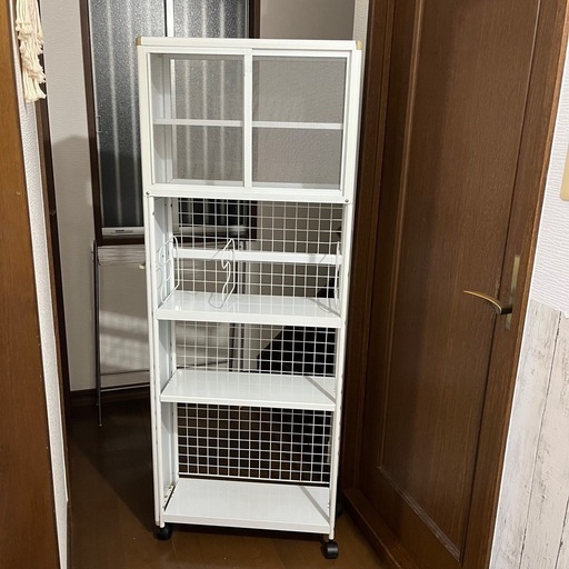 キッチン スチール隙間家具