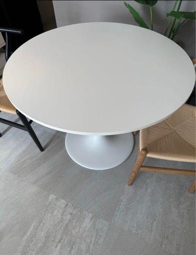 IKEA ドクスタテーブル IKEA』イケア ドクスタテーブル 丸テーブル