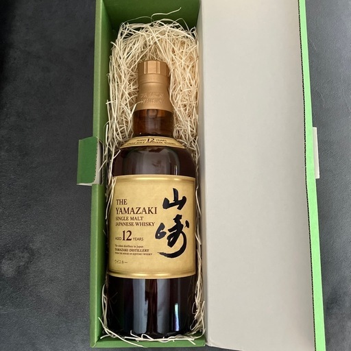 山崎 シングルモルトウイスキー 700ml 箱無し サントリー シングル