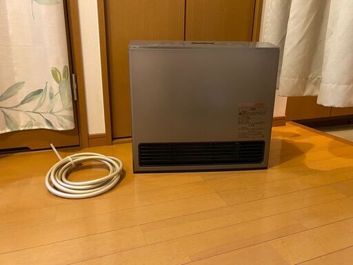 Rinnai ガスファンヒーター RC-U5801PE-BG ガスコード2M付き ガス