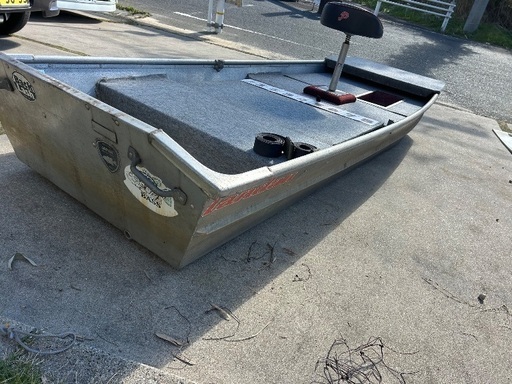 その他 Landau アルミボート(12ft)＋innoボートキャリア(RK 