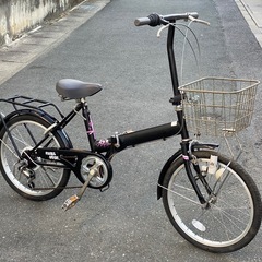 中古自転車3032前後タイヤ新品！ ミヤタ クオーツ DQLL4081 26