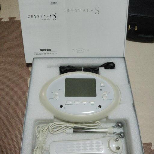 CRYSTAL+S 美顔器 たかの友梨 クリスタルエス 美顔器 美品】クリスタル