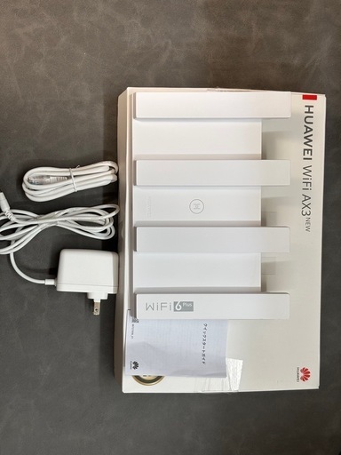 ルーター　Huawei WIFI AX3 NEW