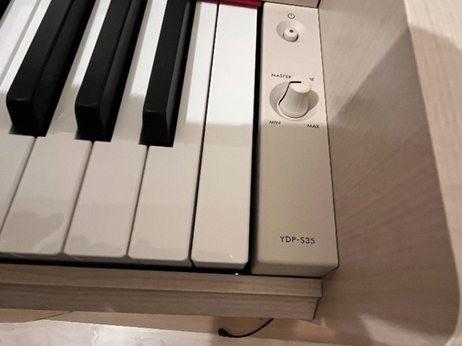 22年製YAMAHA ヤマハ SCLP745DA アップライトピアノクラビノーバ 22年