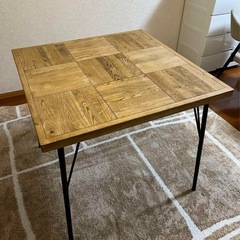 a.depeche アデペシュ ラムスカフェテーブル アデペシュ ラムス カフェテーブル ダイニングテーブル