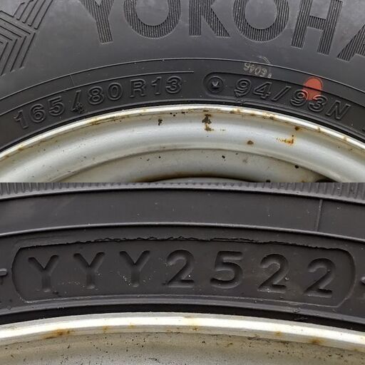 iceGUARD iG91 for VAN 165/80R13 94/93N ホイール付 4本セット