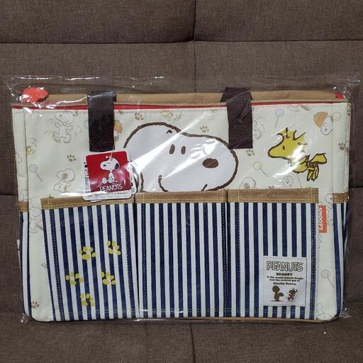 新品 SNOOPY　スヌーピー　 保温保冷マルチ万能バッグ エコバッグ 収納