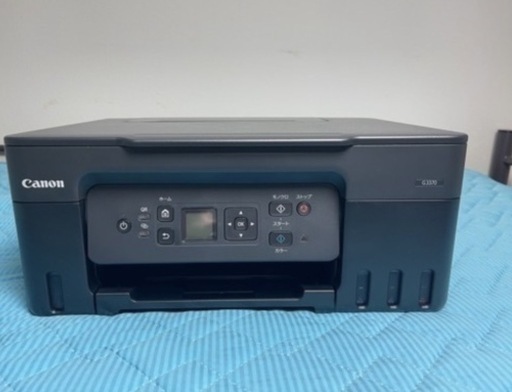 美品】プリンター Canon G3370 おまけ付 コピー スキャン 本を見開きで 