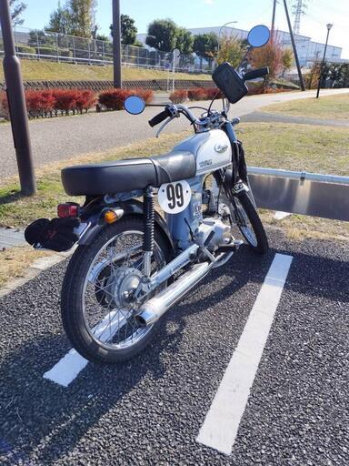 HONDA ベンリィ50s Benry50s 車体 座間市