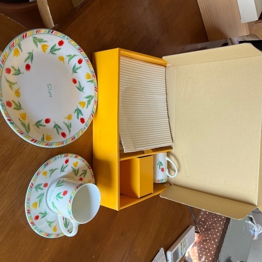 新品 　デービットヒックス ティーカップセット