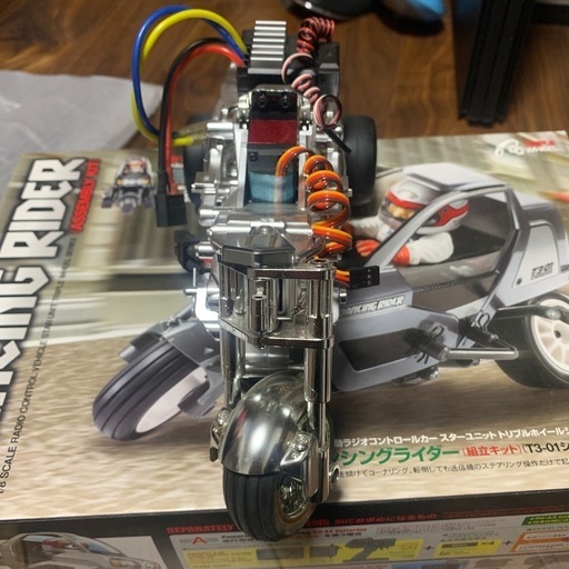 オプション多数❗️メカ付き❗️TAMIYA Dancing Rider オプション多数❗️メカ付き❗️TAMIYA Dancing Rider