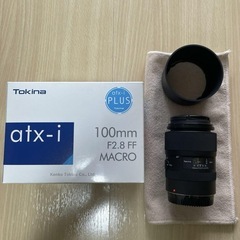 トキナの超広角魚眼レンズ破格で売ります。