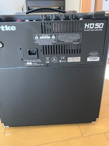 週末価格です。ハートキーベースアンプHD50 Amazon.com: Hartke HD50 Bass Combo : Hartke: Musical Instruments