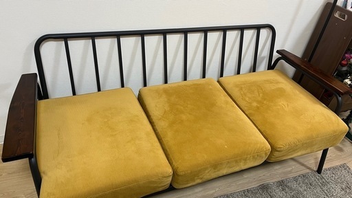 3人掛けソファ ほぼ新品 ◎ほぼ新品 名古屋市限定！ 関家具 『エレーナ』 3