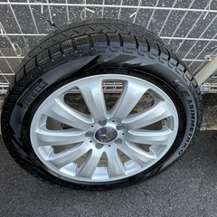 メルセデス・ベンツ 純正ホイール 6.5JJx15 4本 スタッドレス