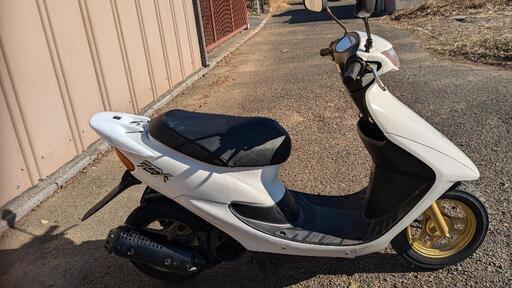 ライブディオ⭐️走りの2スト⭐️AF 35⭐️すぐ乗れます❣️ 7261