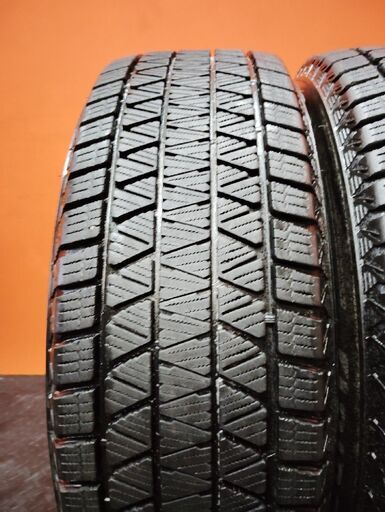 BS BRIDGESTONE BLIZZAK DM-V3 225/65R17 17インチ スタッドレス 4本 バリ溝 レクサスNX レガシィアウトバック ハリアー等　(VTH095) ブリザック DM-Z3 2025年製 BRIDGESTONE 225/65R17 102S BLIZZAK DM-V3