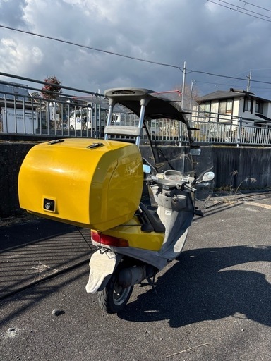 ホンダ キャビーナ90  ワイドバイザー仕様＆大型リアボックス　 ホンダ キャビーナ90 ワイドバイザー仕様＆大型リアボックス 【公式通販】