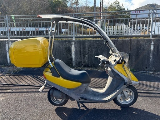 ホンダ キャビーナ90  ワイドバイザー仕様＆大型リアボックス ホンダ キャビーナ90 ワイドバイザー仕様＆大型リアボックス