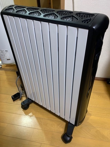デロンギ ゼロ風暖房 マルチダイナミックヒーター MDH15-BK