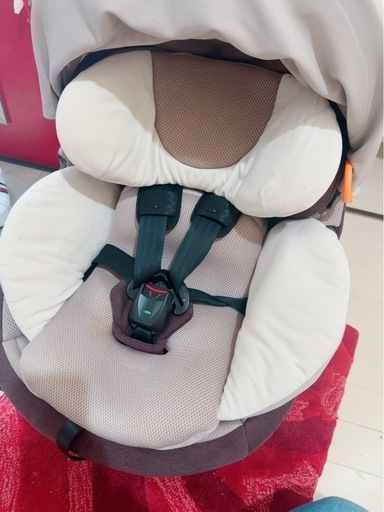 大幅値下げ 超美品 コンビ THE S EG ISOFIX ZA-670 コンビTHE S ISOFIX エッグショック ZA-670