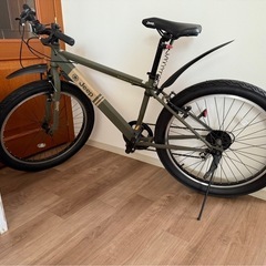 千歳市/恵庭市 メルセデスベンツ RBトレッキング マウンテンバイク