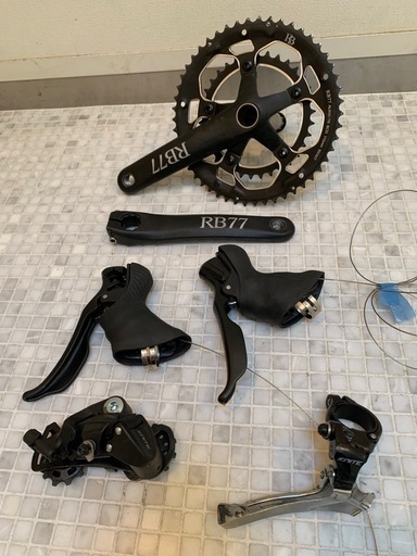 ❗️即購入OK❗️安値❗️SENSAH EMPIRE PRO自転車 コンポーネントのみ