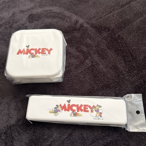 ミッキー　お弁当セット