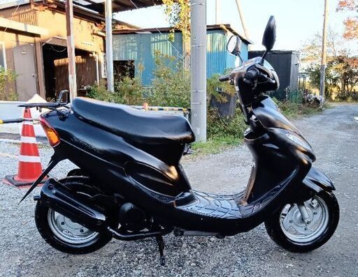 優れたエンジン。 キムコ（Sooner 50）（フロントディスクブレーキ