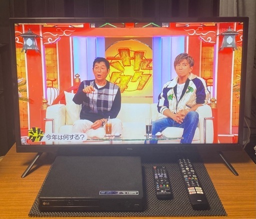 TCL:32インチ液晶スマートテレビ/32S516E［2022年製］ (プロフ必読🔥拾肆🔥) 新屋敷のテレビ《液晶テレビ 》の中古あげます・譲ります｜ジモティーで不用品の処分