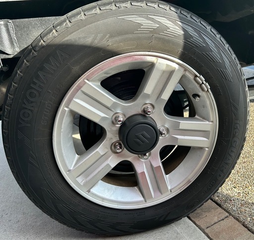 jb23スタッドレス タイヤセット ジムニー スタッドレス JB23 4本 孤孝