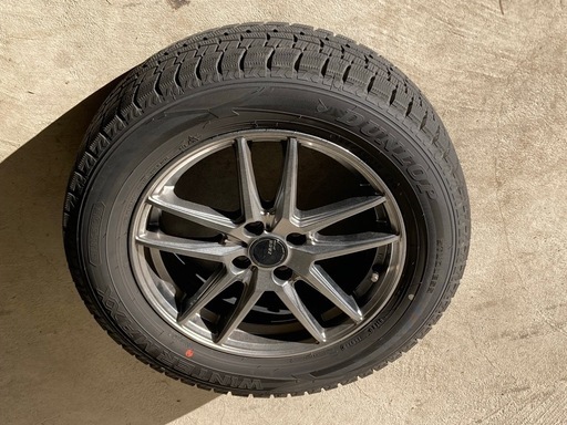 あんしん決済 価格交渉OK スタッドレスホイール付き4本セット195/65R16 